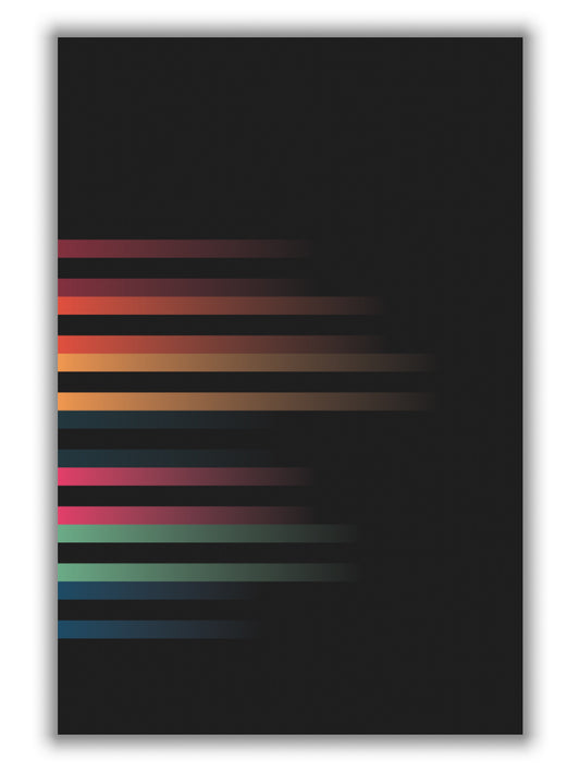 Faded stripes 1