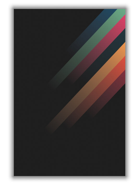 Faded stripes 2