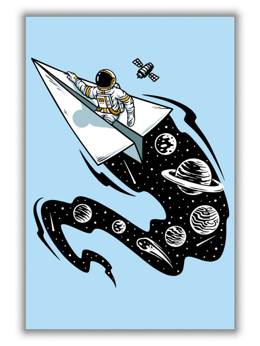Flying Thru Space