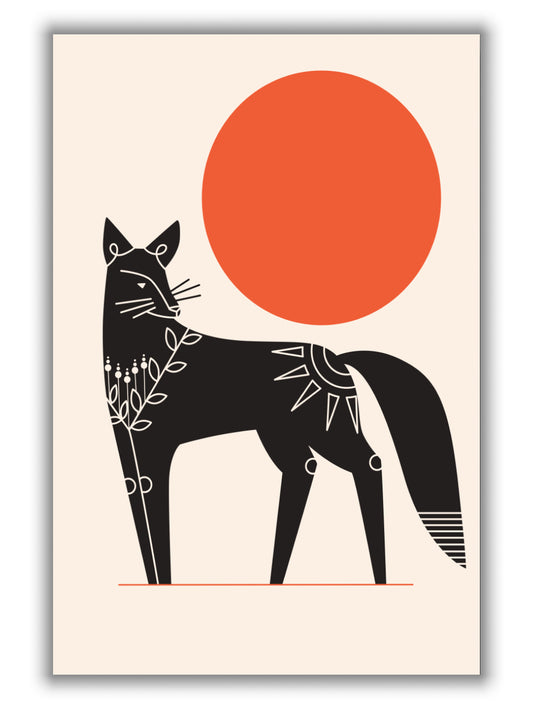 Fox and the Sun