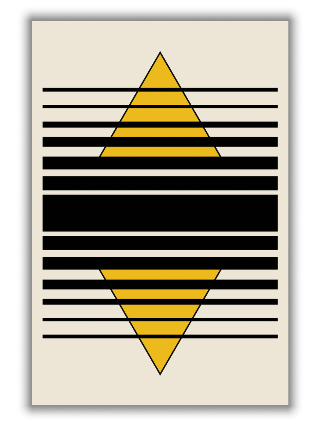 geometric pyramid