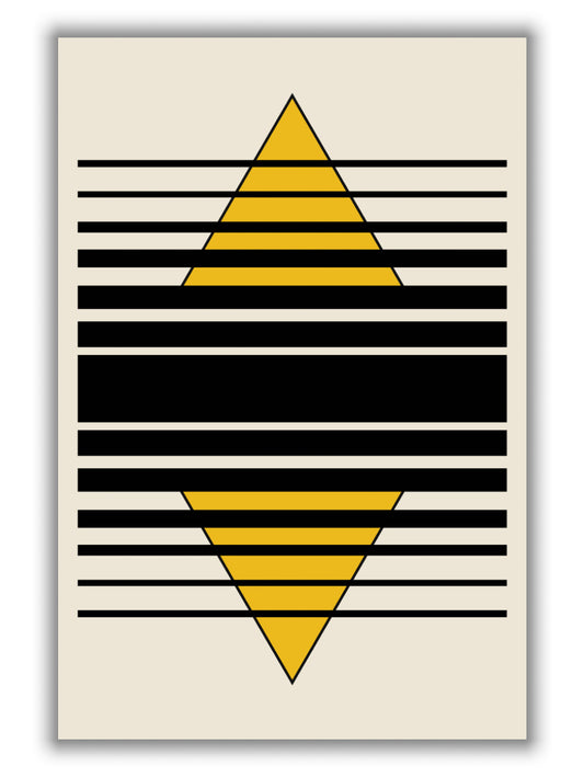 geometric pyramid