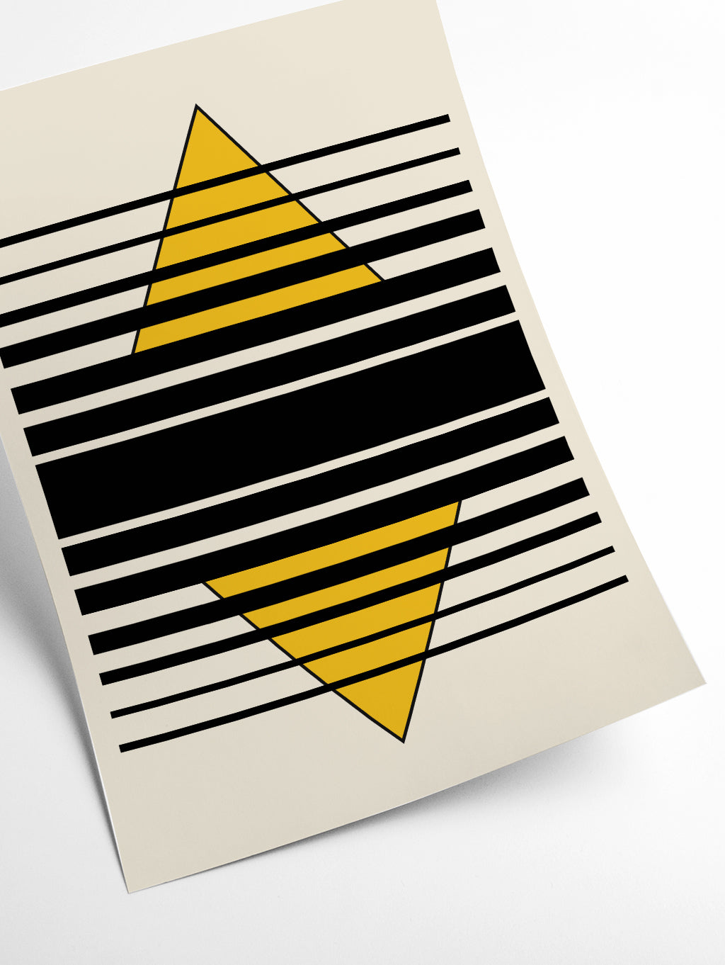 geometric pyramid