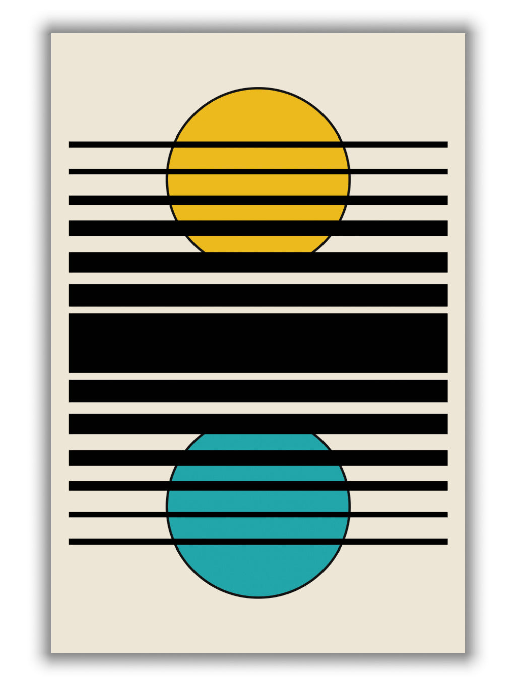 geometric suns III