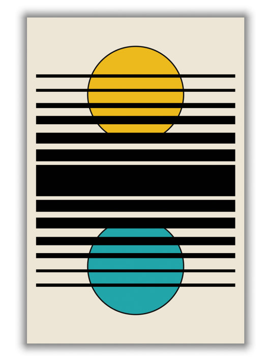 geometric suns III