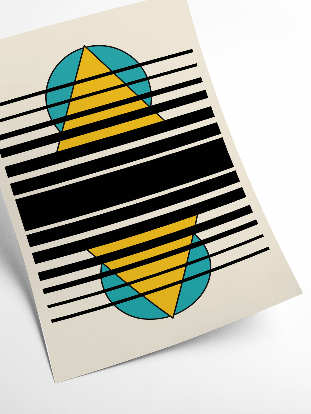 geometric suns. IIII
