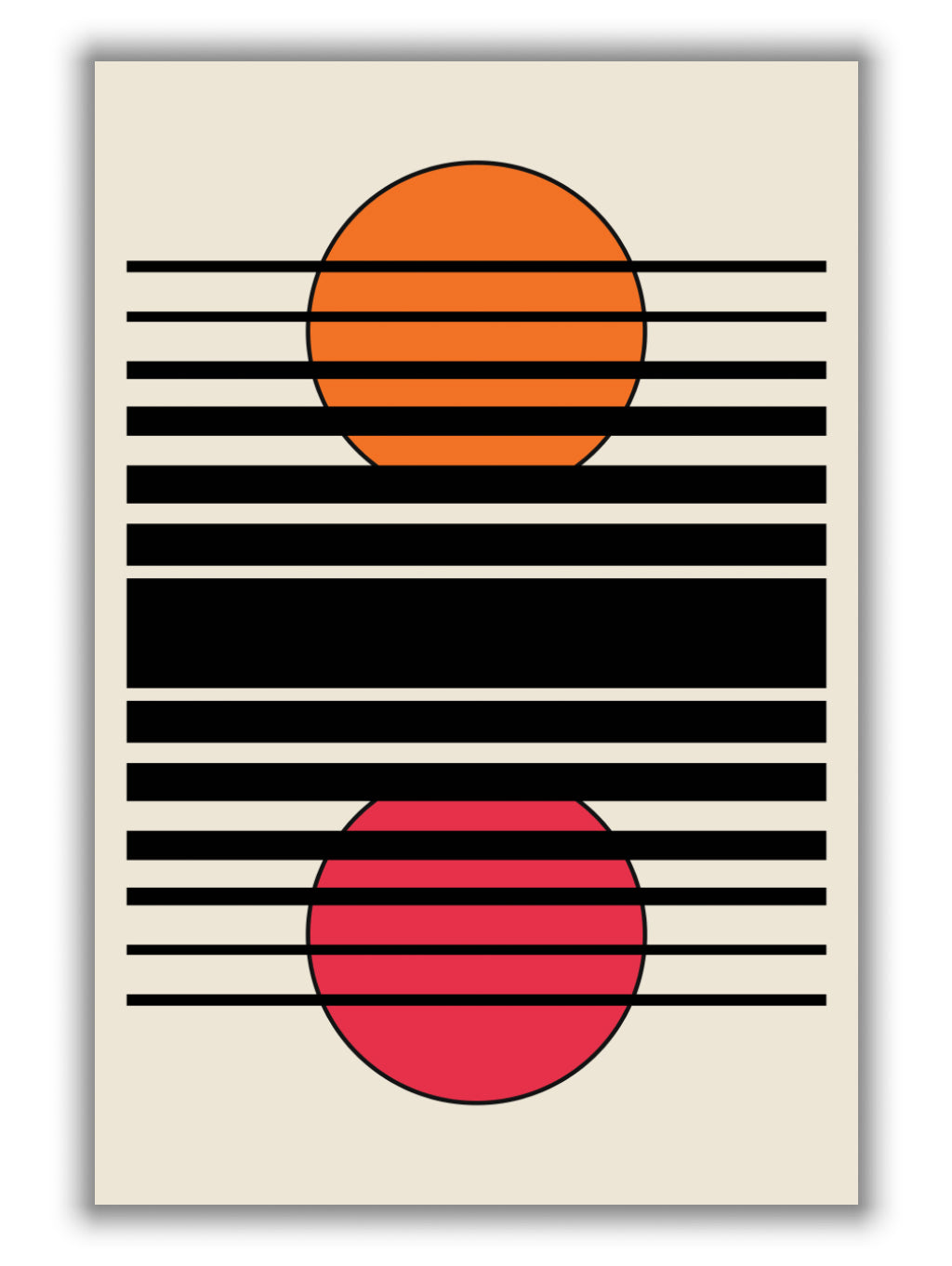 Geometric suns