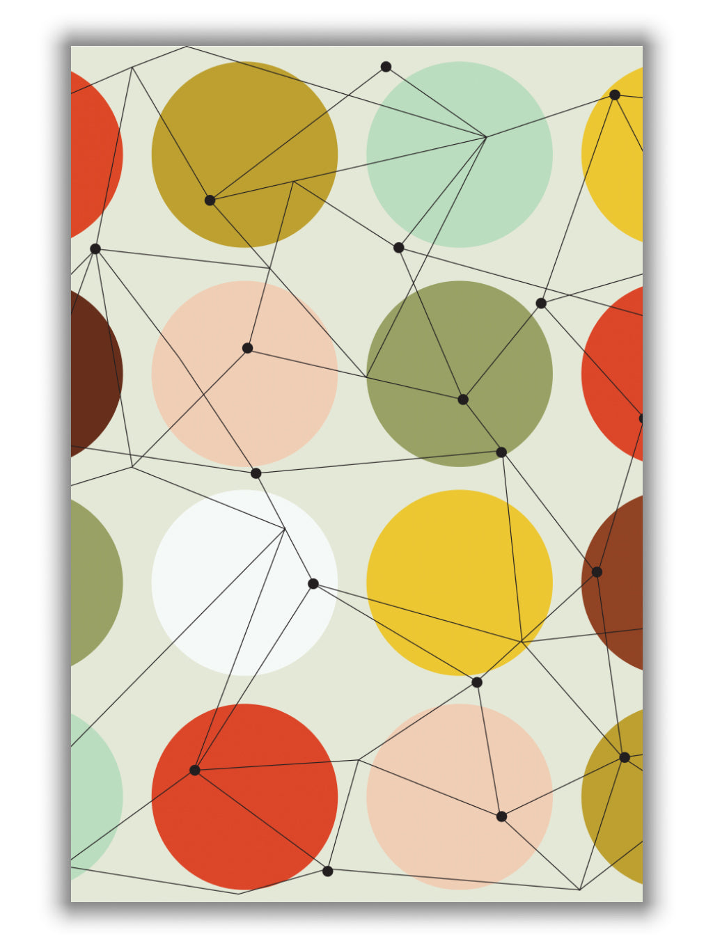 Geometry on circles