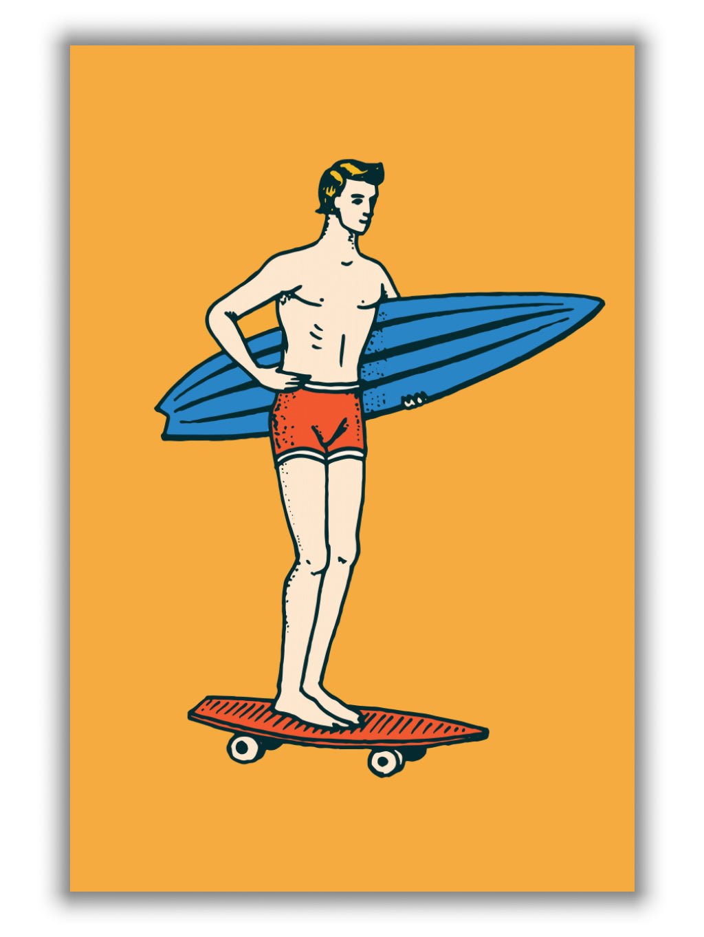 gone surfin'