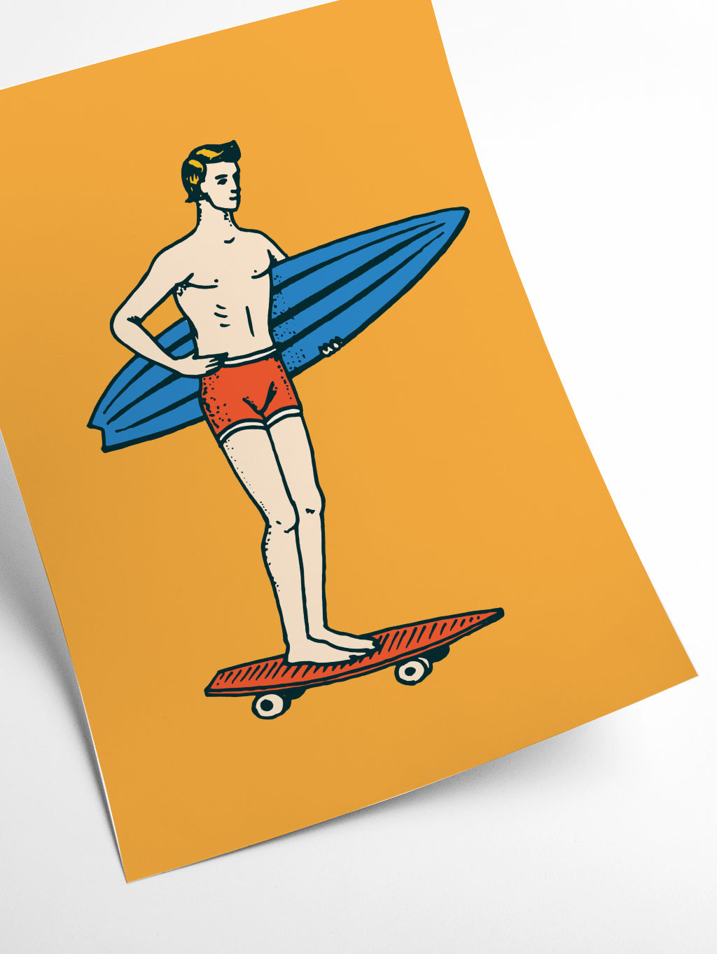 gone surfin'