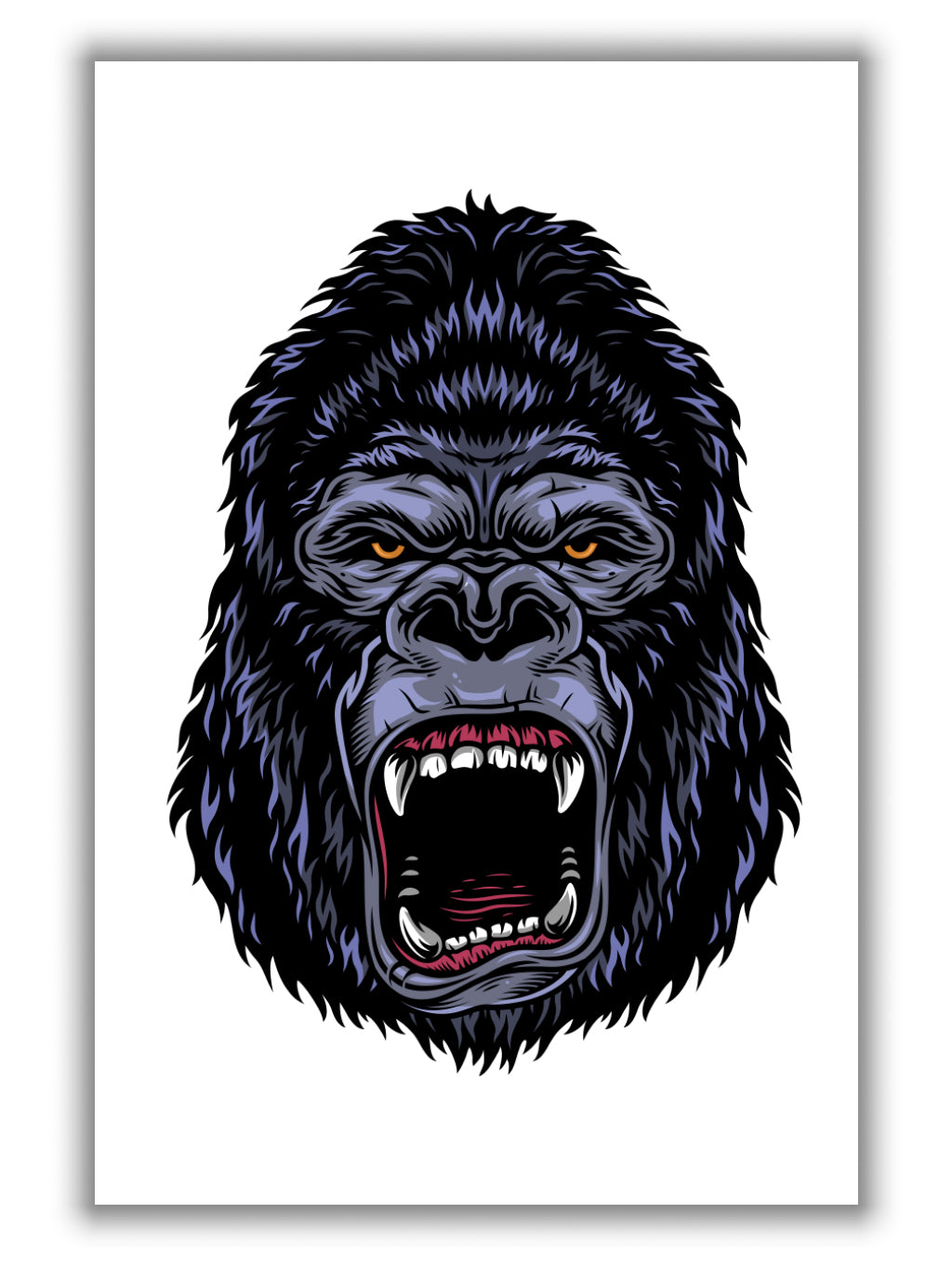 Gorilla Illustration