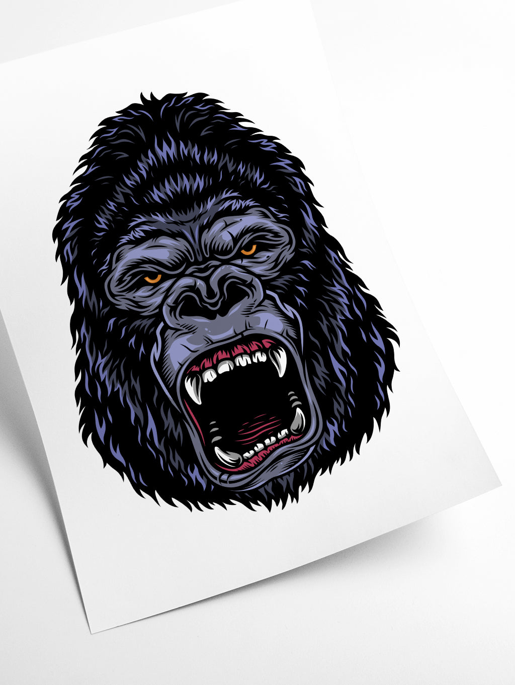 Gorilla Illustration