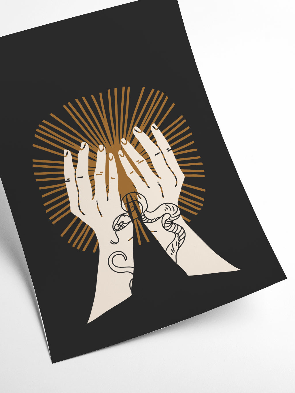 Hand Drawn spiritual