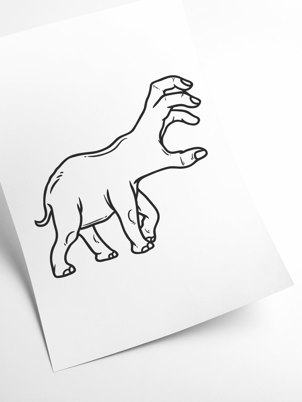Hand-Head