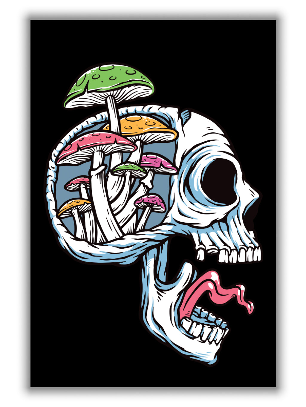 Head full of Mushrooms