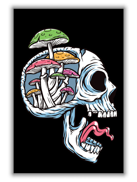 Head full of Mushrooms