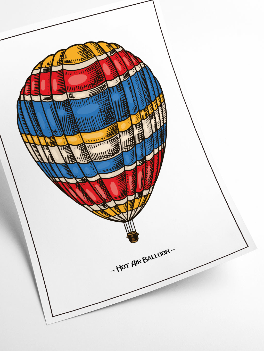 Hot Air Balloon