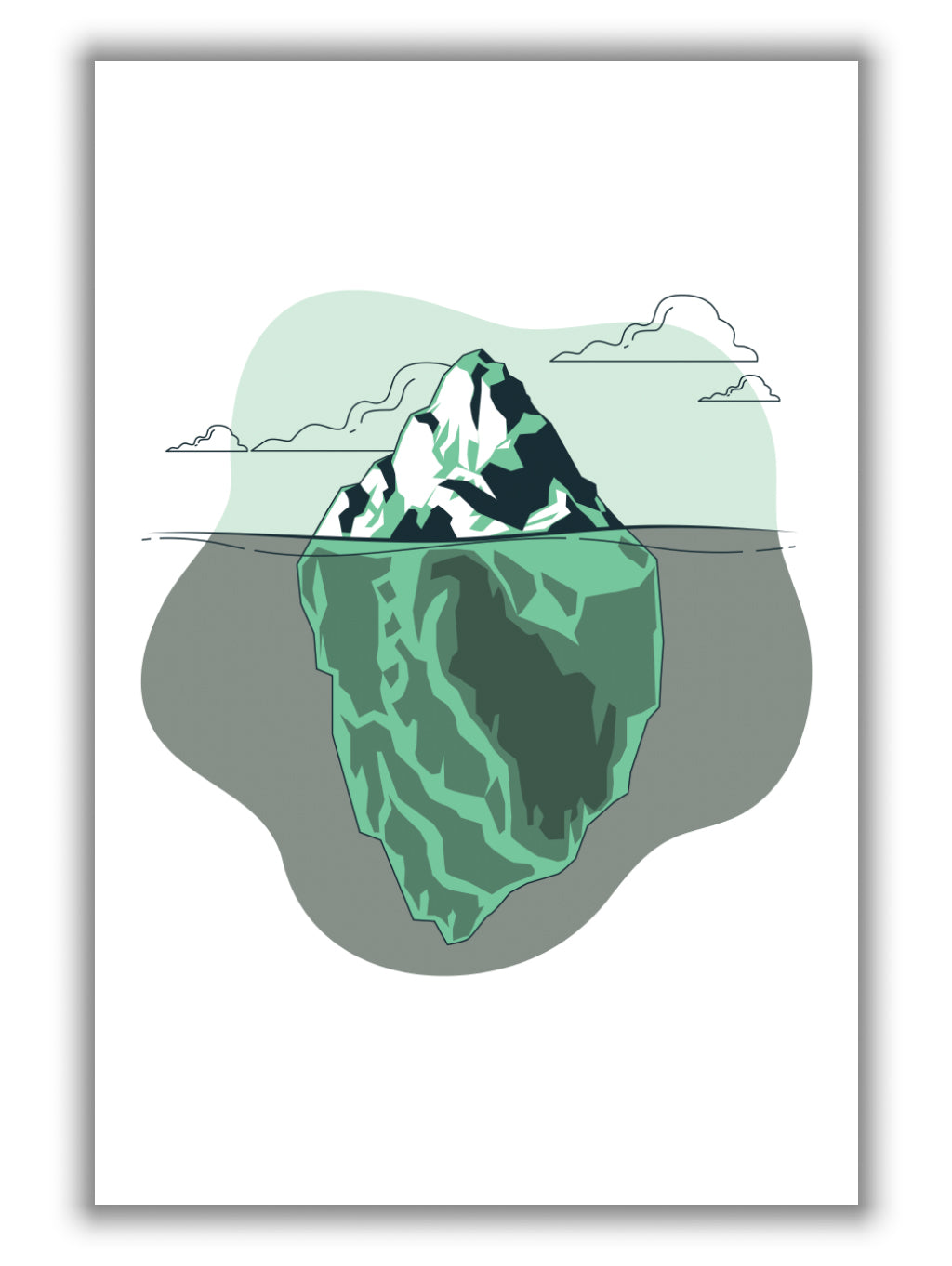 Iceberg right ahead