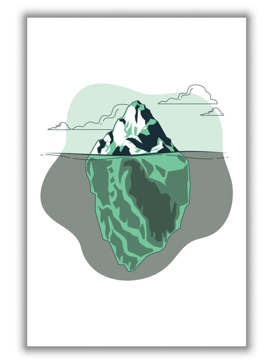 Iceberg right ahead