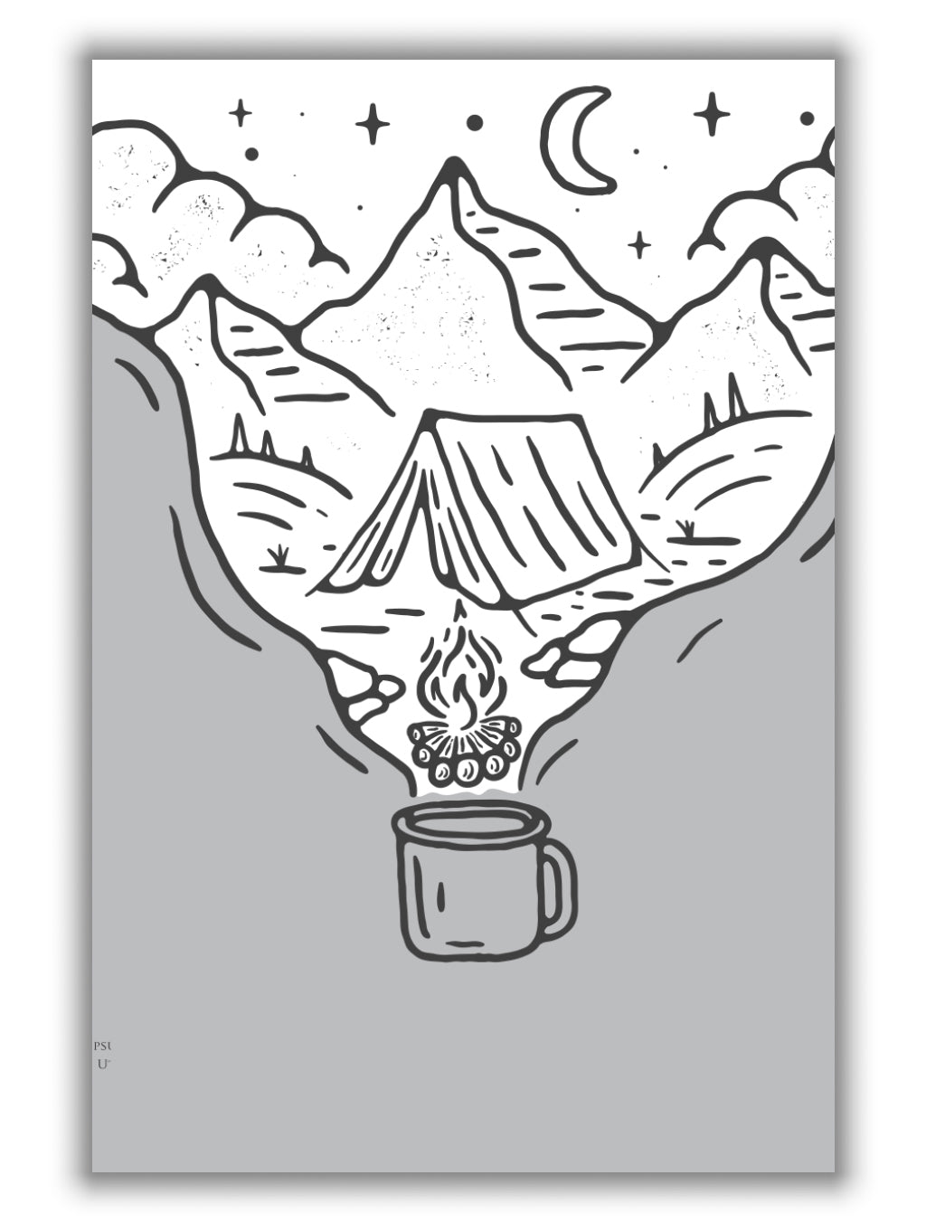 It all started with coffee