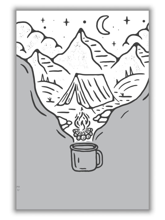It all started with coffee