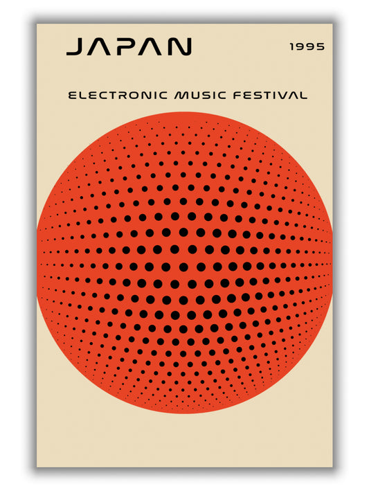 Japan electronic music festival