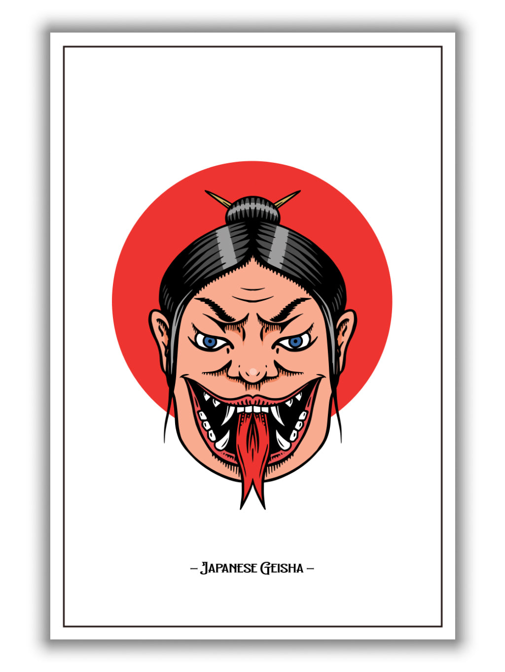 Japanese Geisha