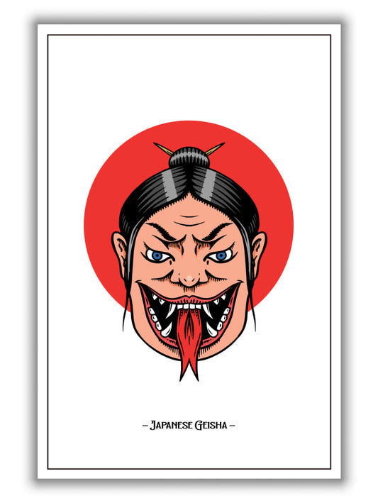 Japanese Geisha