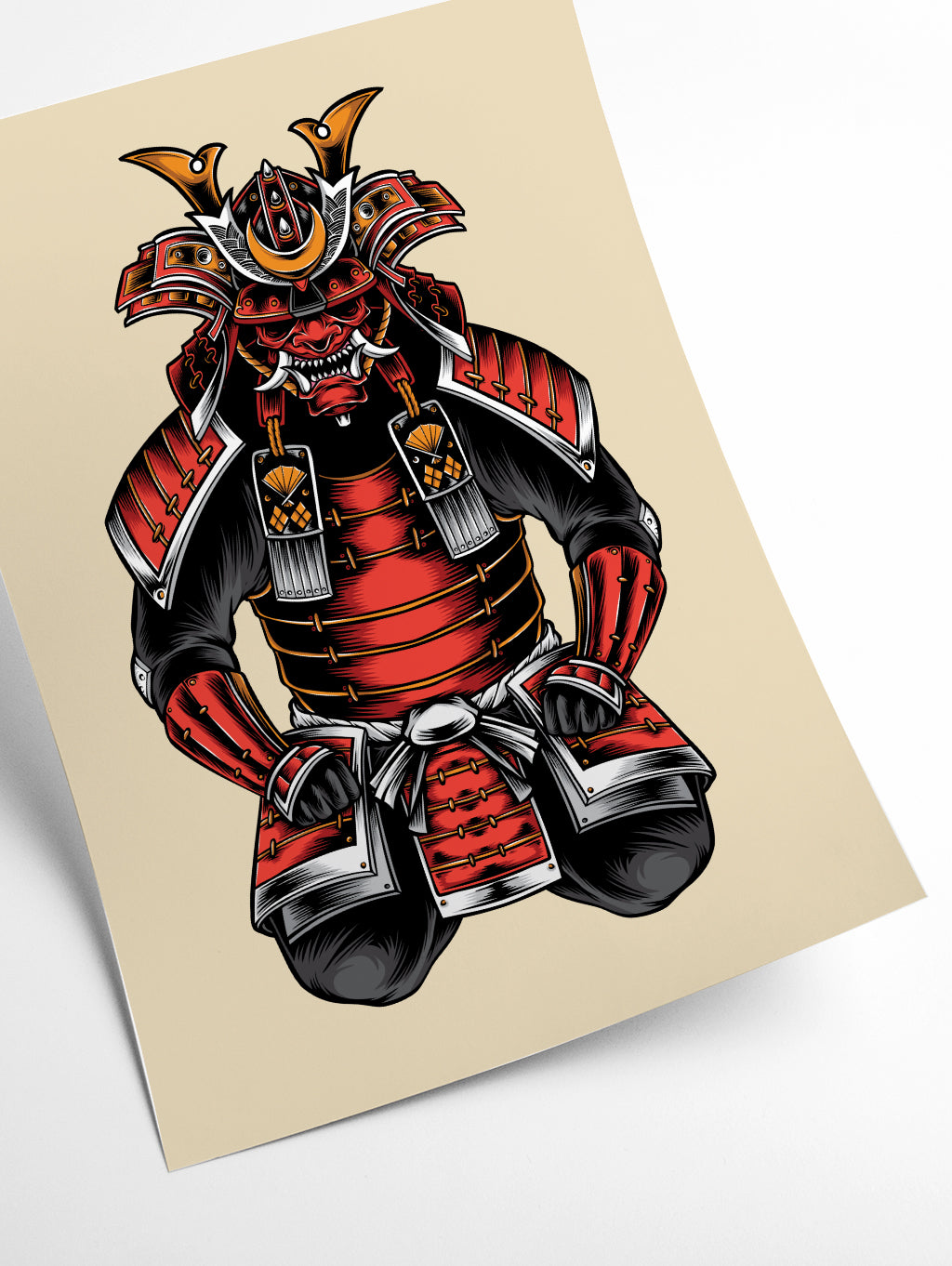 Japanese Samurai