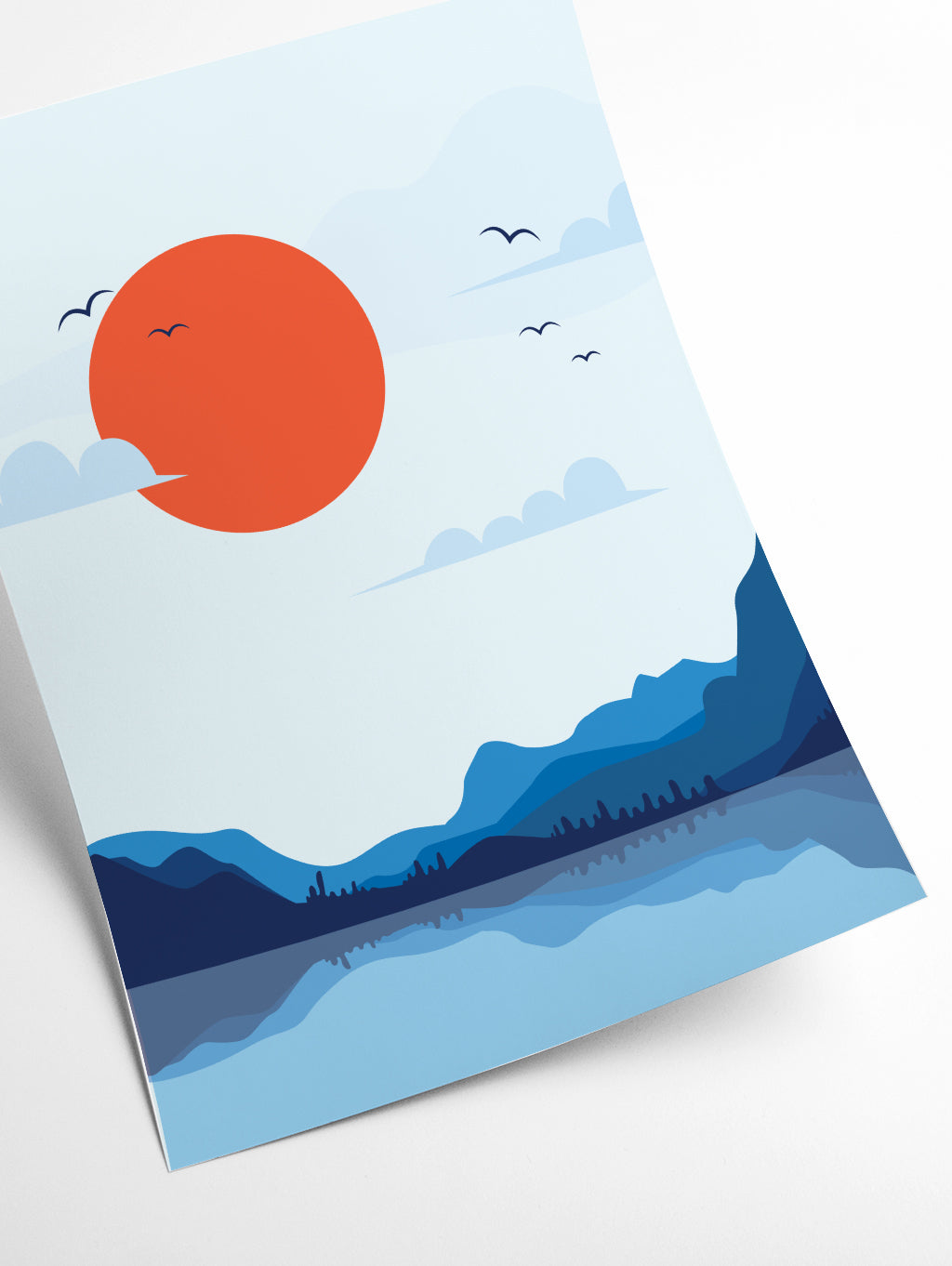 japanese sunset