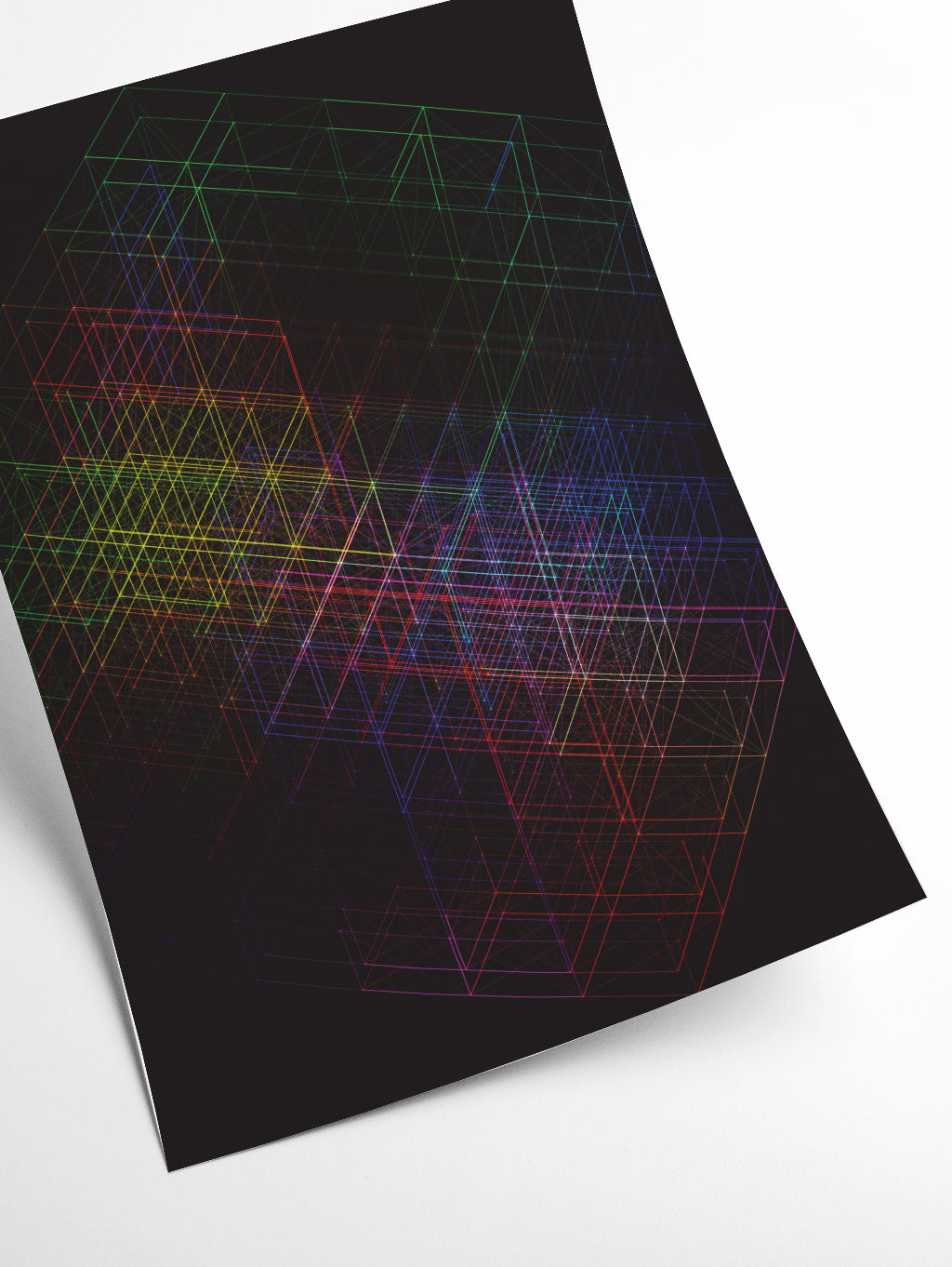 Laser Cube
