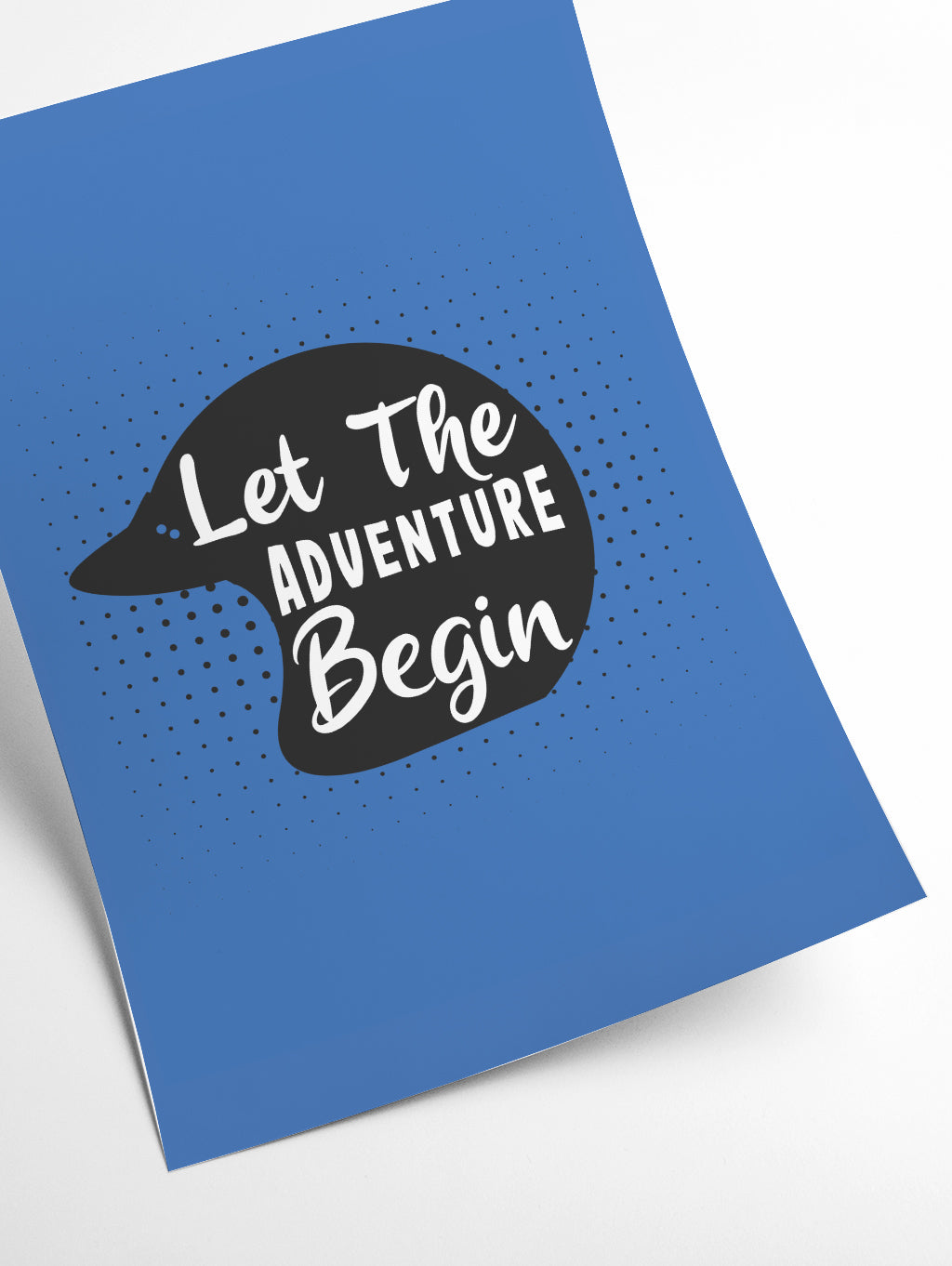 Let The Adventure Begin