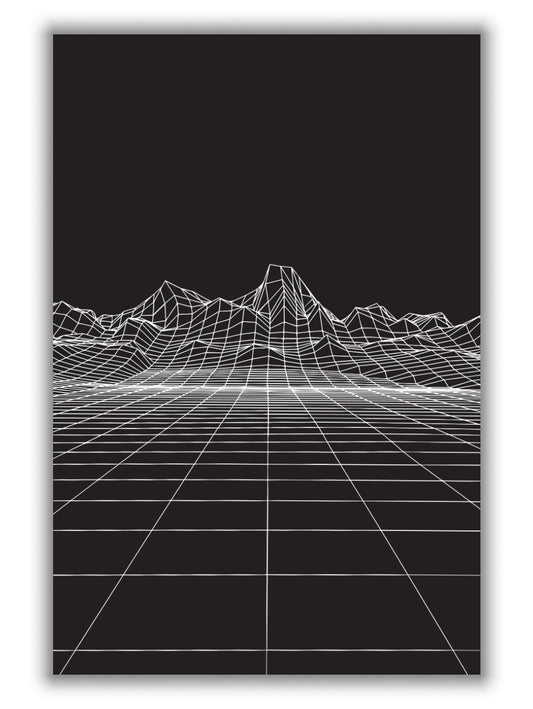 line mountains #2