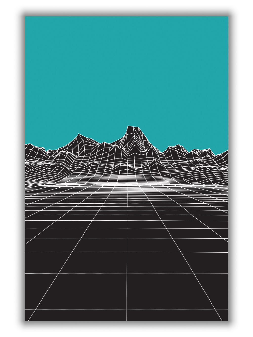 line mountains #3