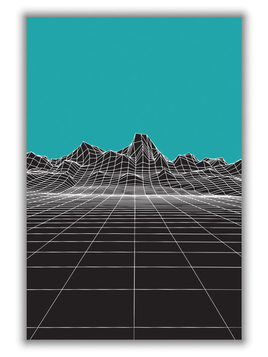 line mountains #3