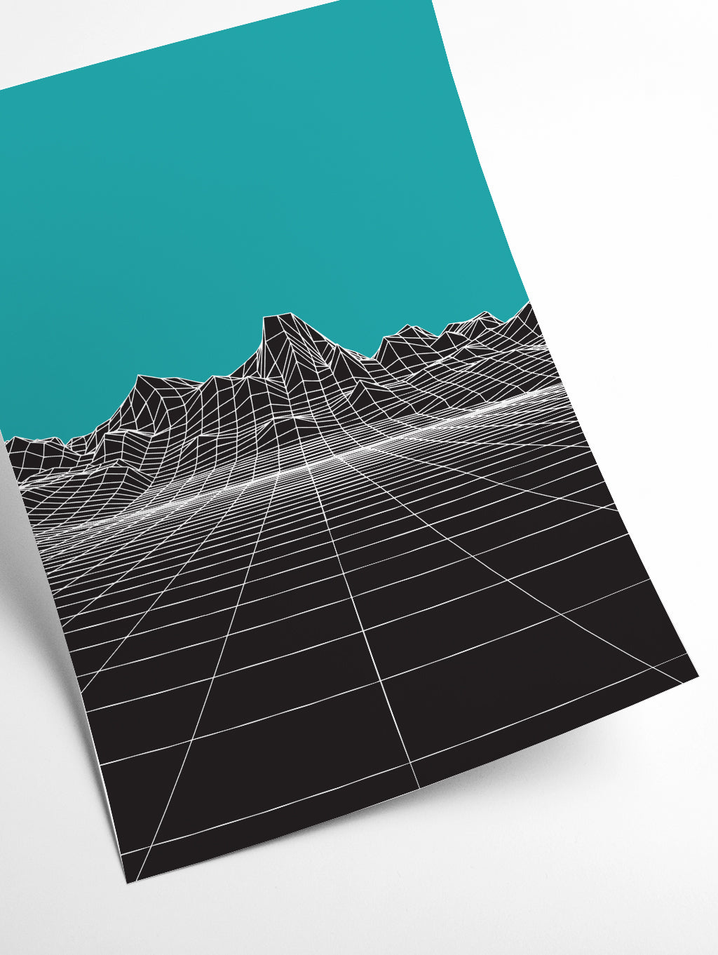 line mountains #3