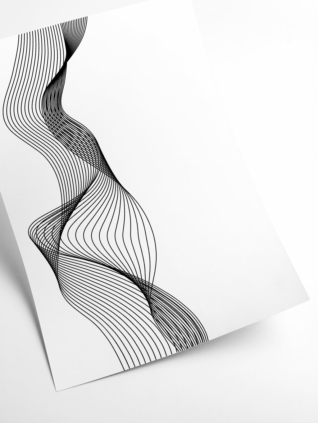 Line wobbles