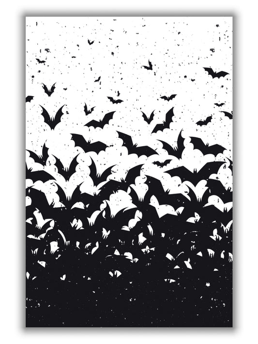 Look at all these bats
