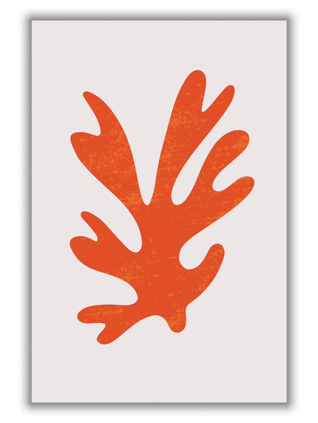 Abstract Red Algae