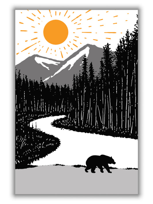Bear by the River