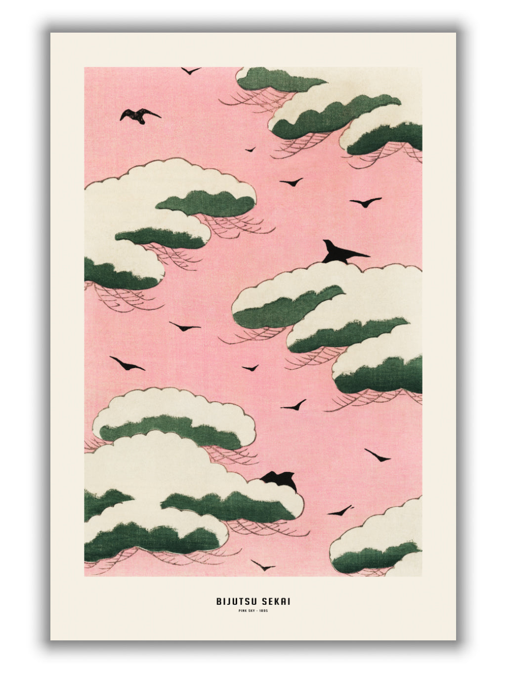 Bijutsu Sekai - Pink sky