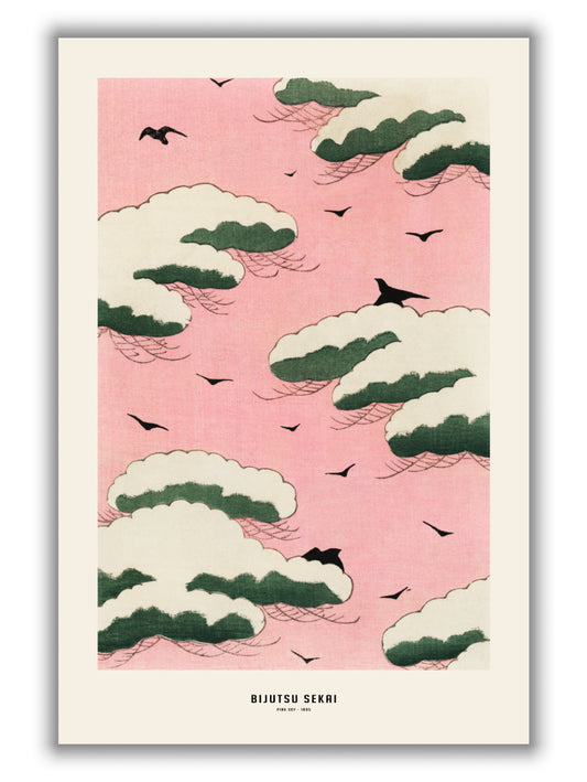 Bijutsu Sekai - Pink sky