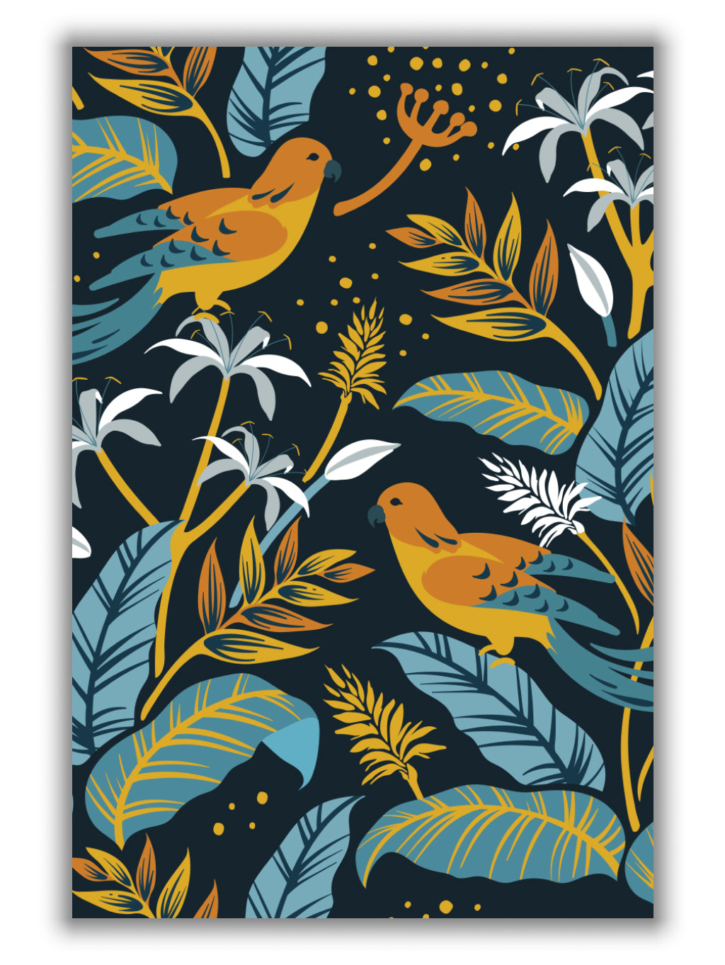 Birds and plants