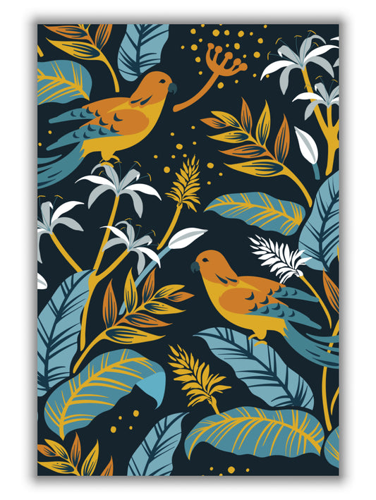 Birds and plants