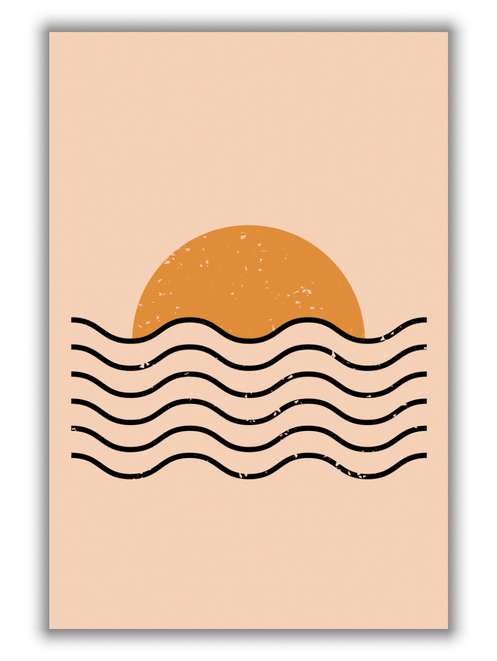boho sunset