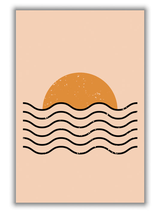 boho sunset