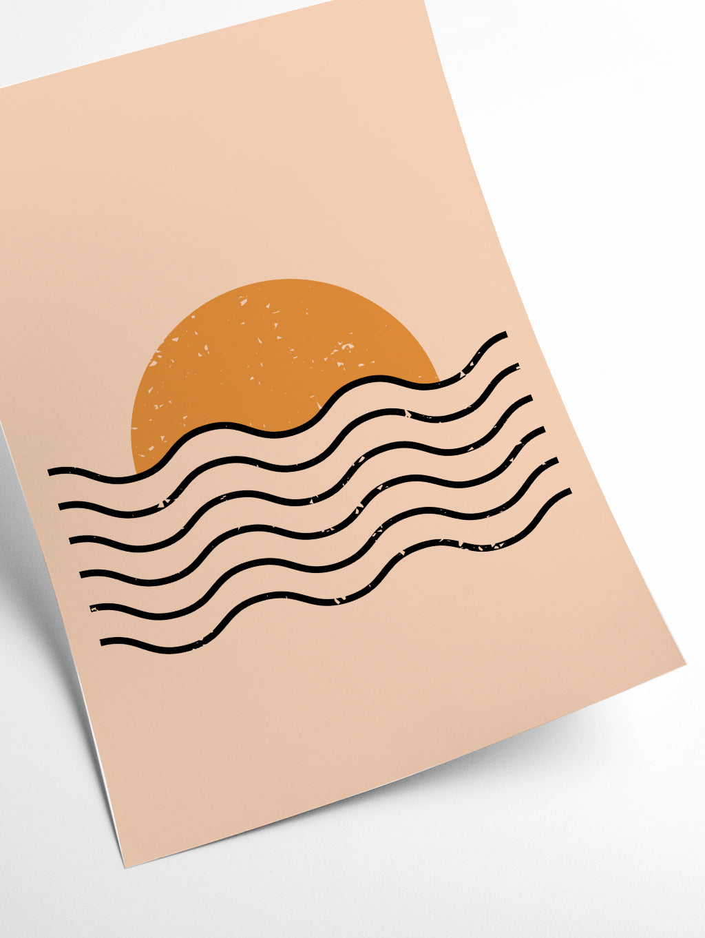 boho sunset