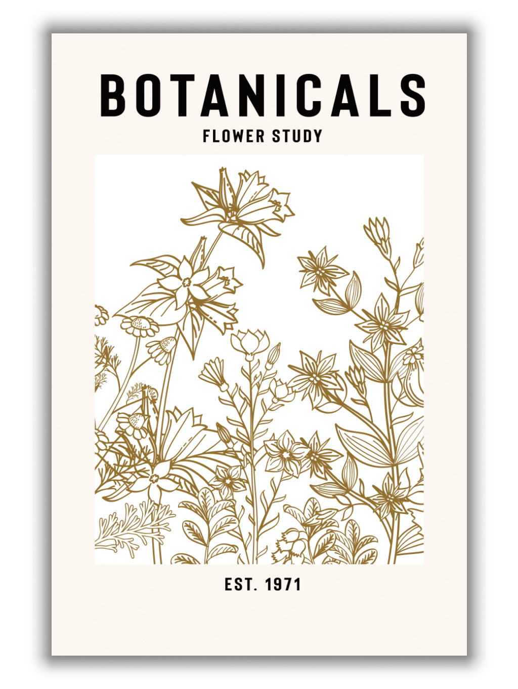 botanicals flower study II