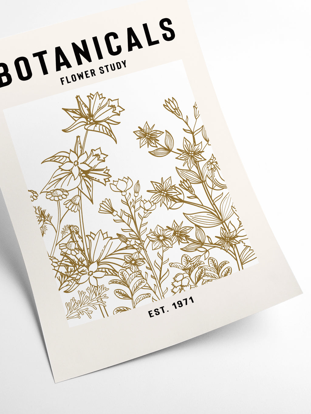 botanicals flower study II