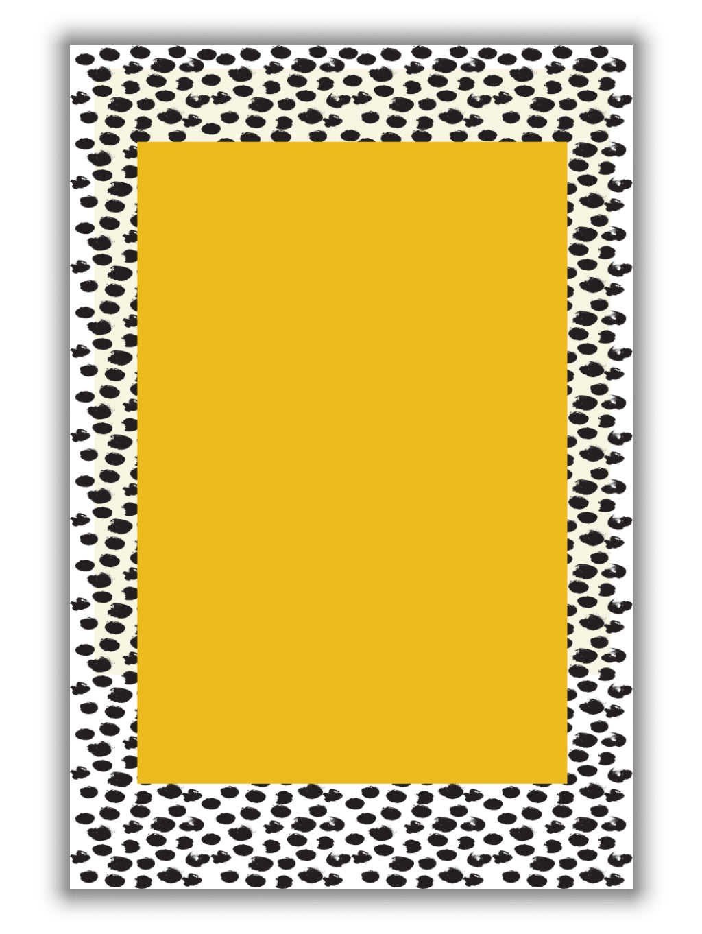 Minimal Yellow Poster
